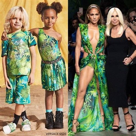 versace jungle pattern|green versace jennifer lopez.